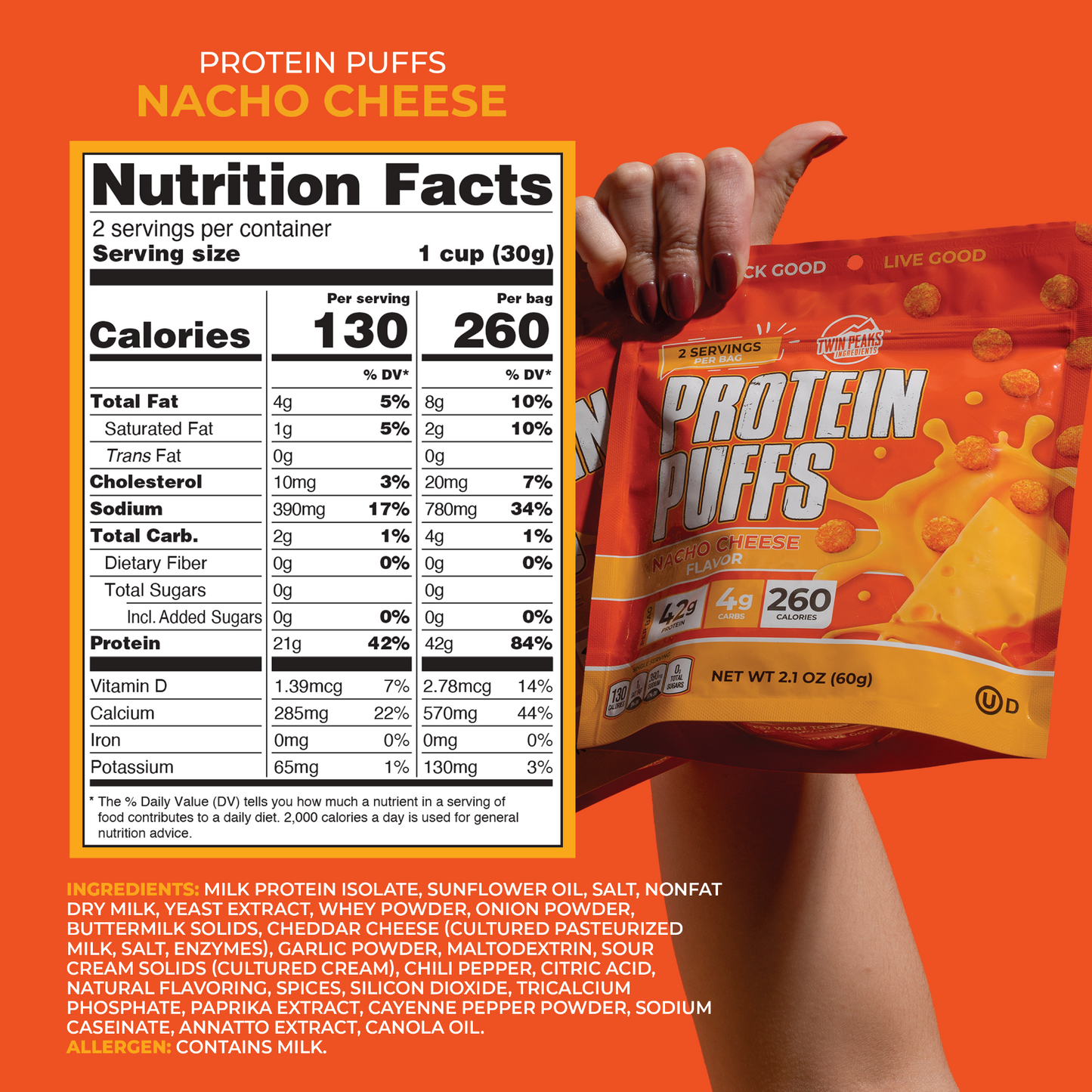 12 Pack Travel Size Combo - Nacho Cheese Flavor