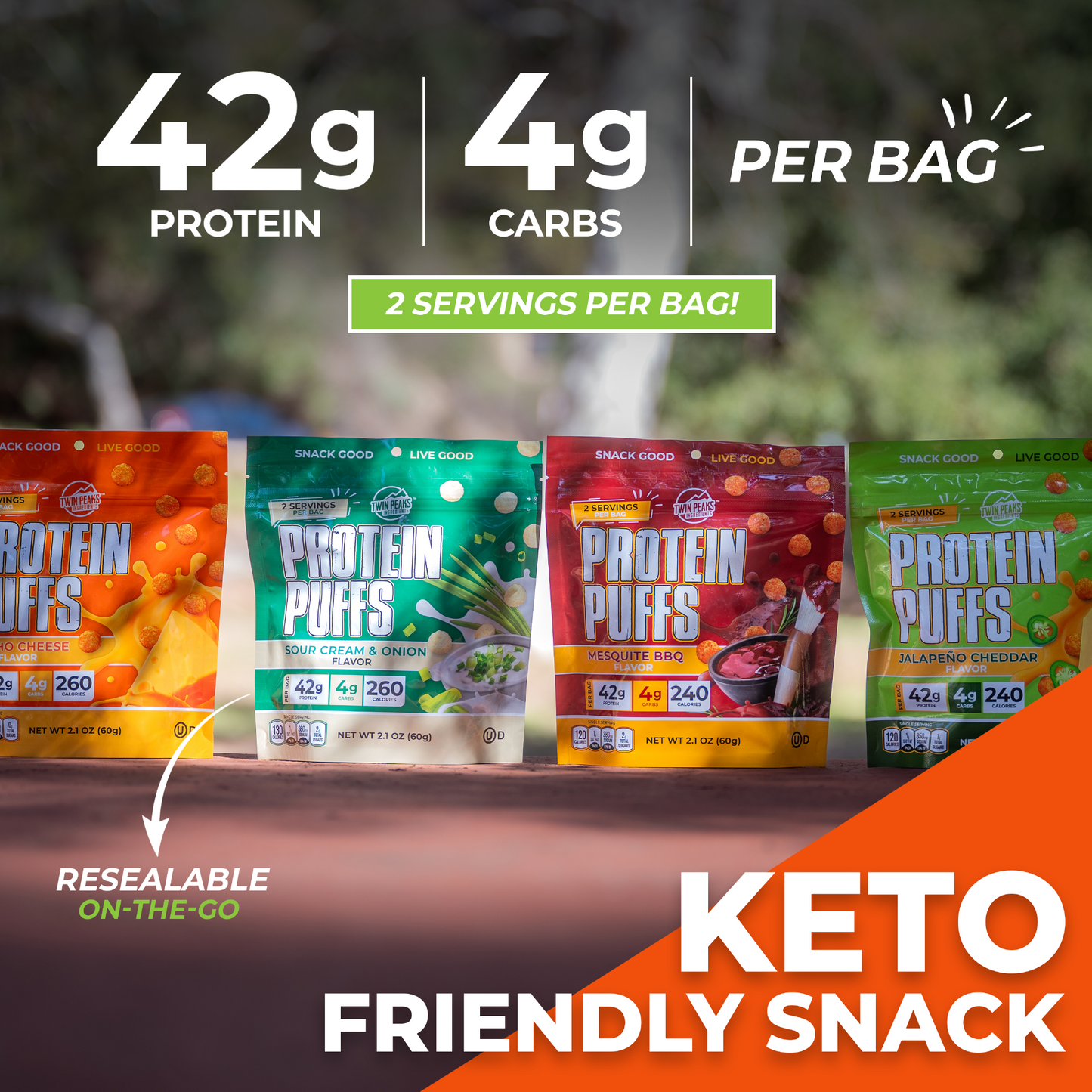 12 Pack Travel Size Combo - Nacho & Jalapeño Cheddar Flavors (6 of Each)