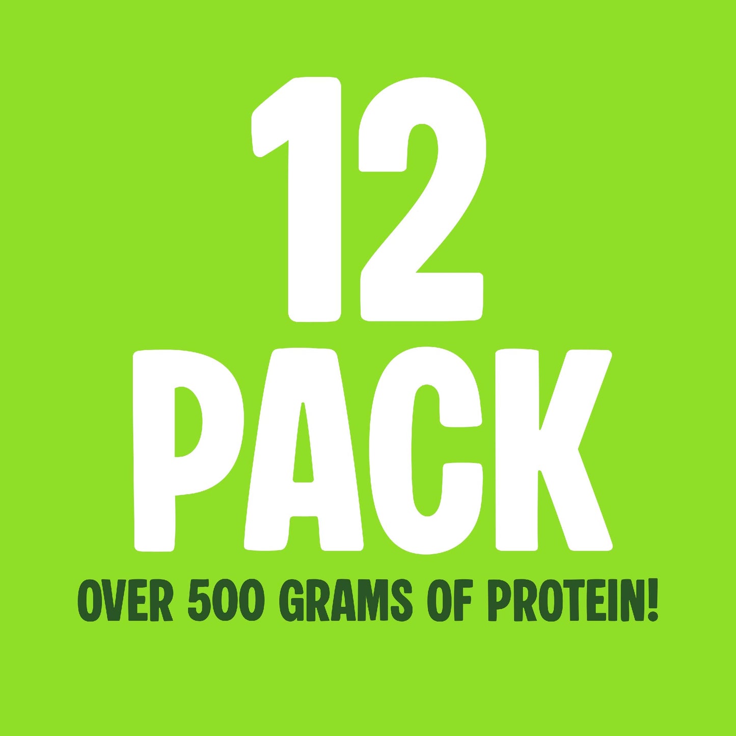 12 Pack Travel Size Combo - Jalapeño Cheddar Flavor