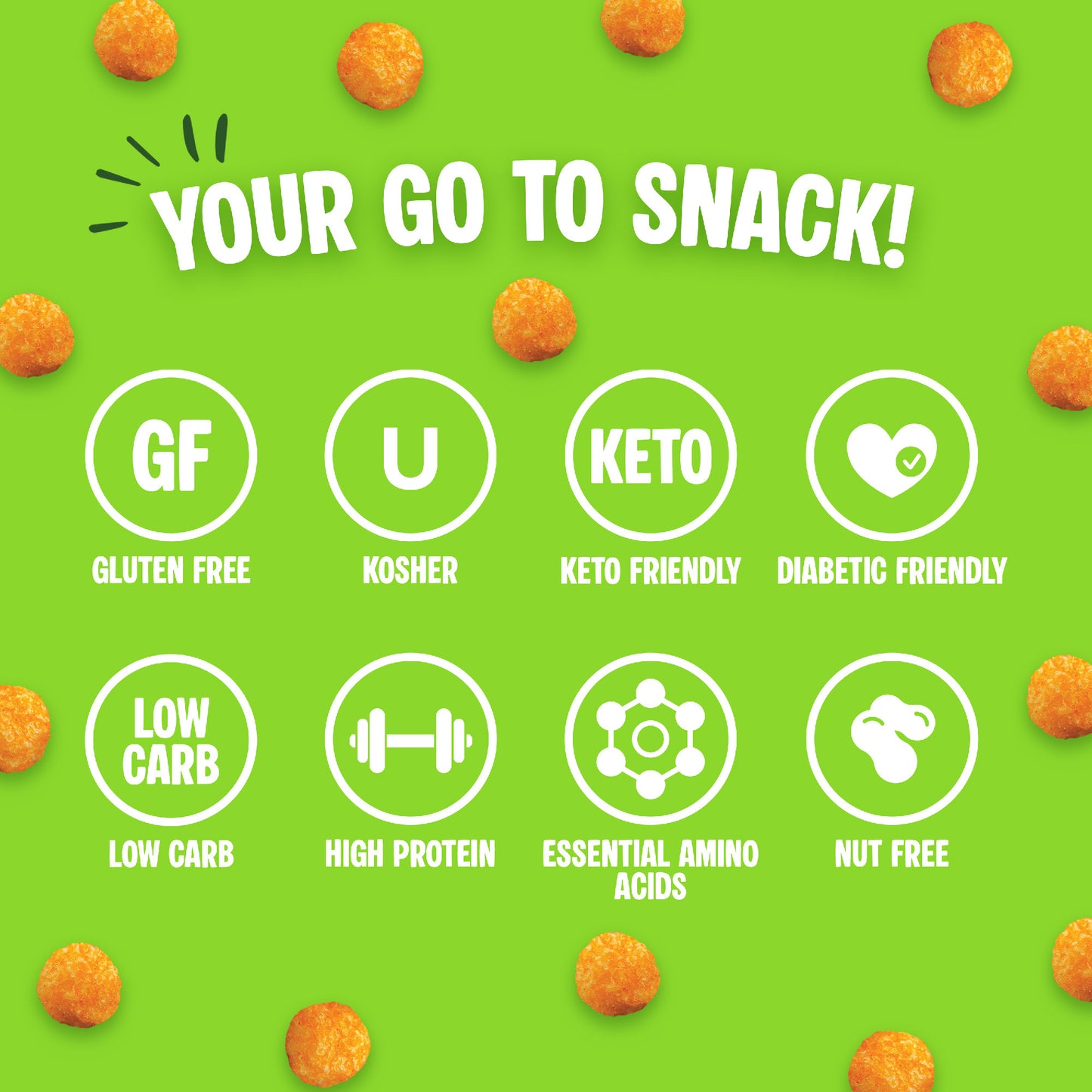 12 Pack Travel Size Combo - Jalapeño Cheddar Flavor