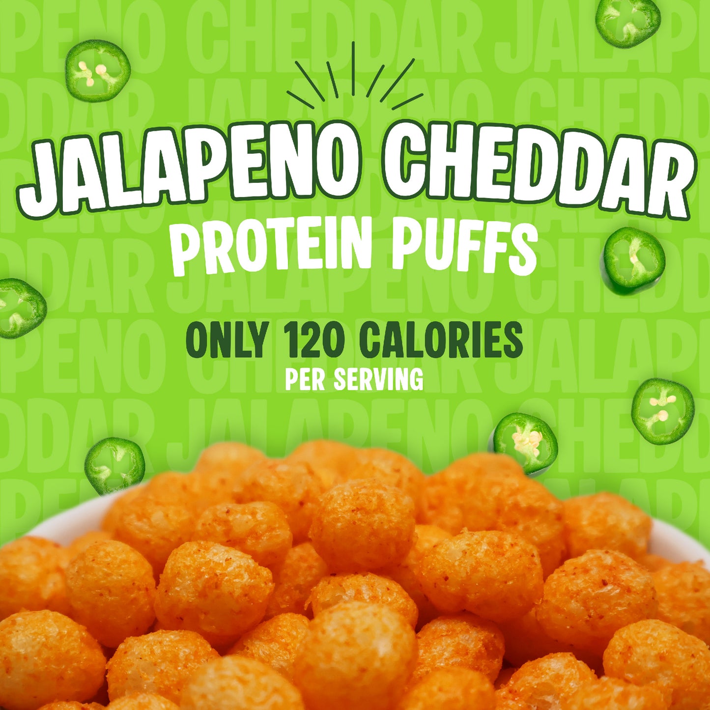 12 Pack Travel Size Combo - Jalapeño Cheddar Flavor