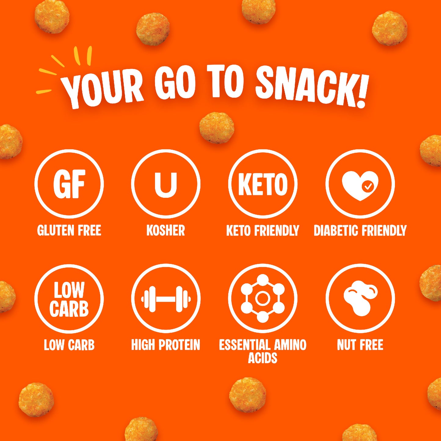 12 Pack Travel Size Combo - Nacho Cheese Flavor