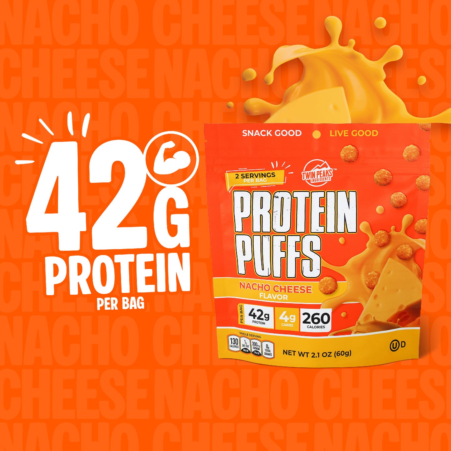 12 Pack Travel Size Combo - Nacho Cheese Flavor