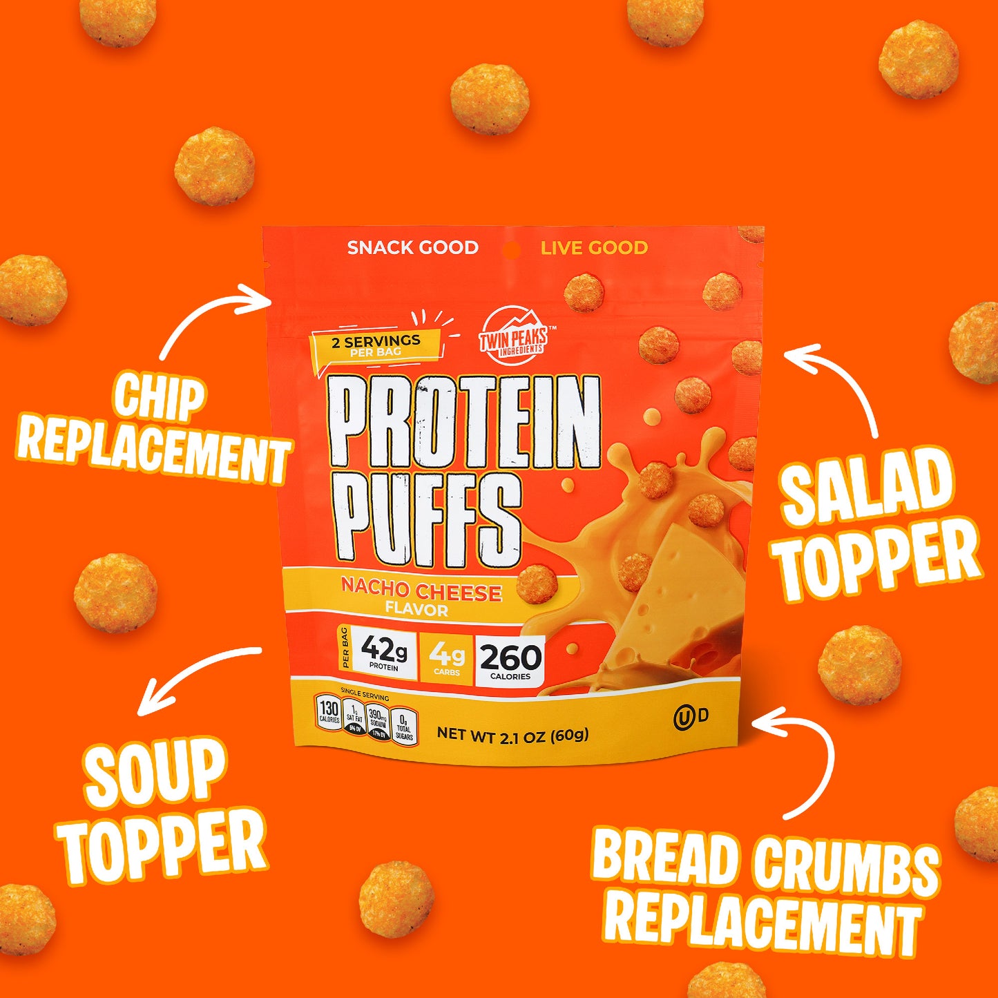 12 Pack Travel Size Combo - Nacho Cheese Flavor