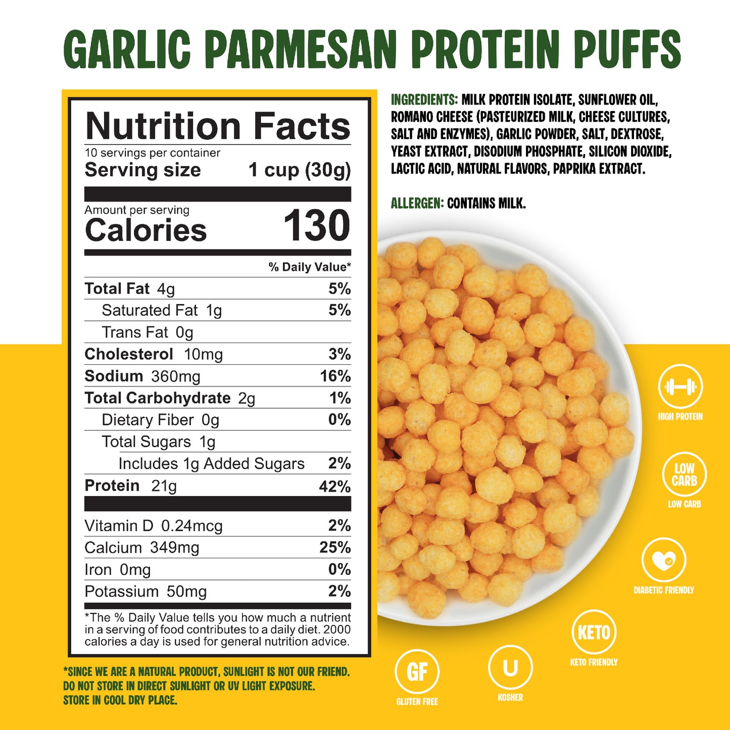 Garlic Parmesan