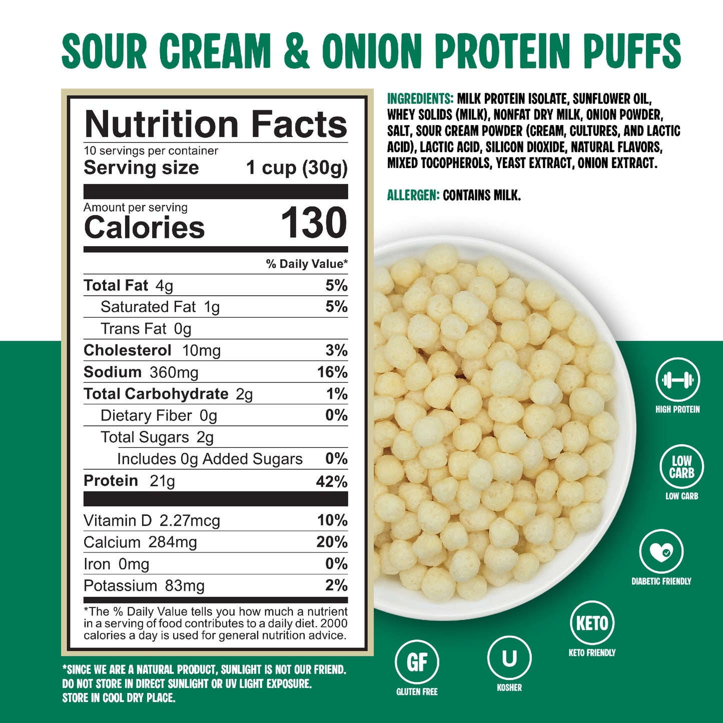 Sour Cream & Onion