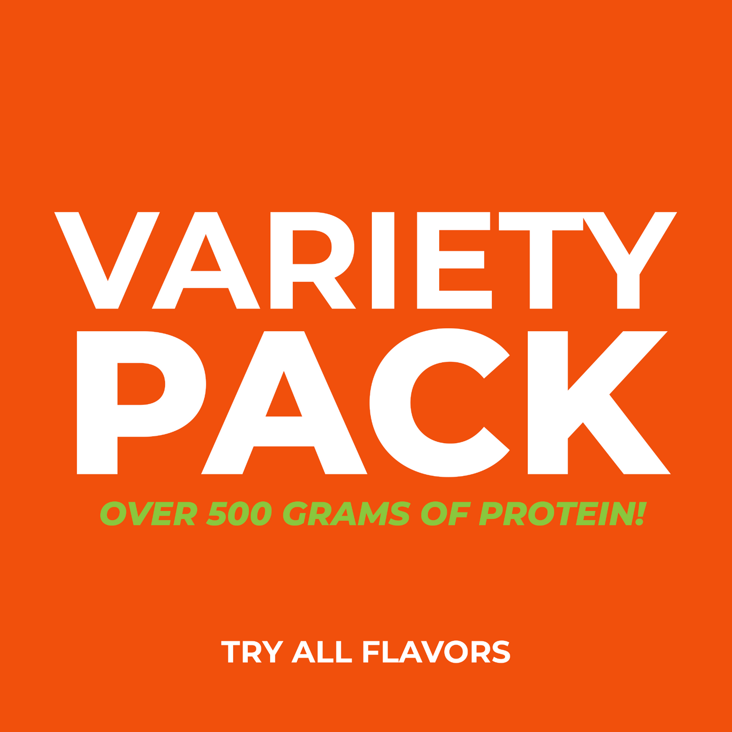 Protein Puffs 12-Pack (3 of Each)