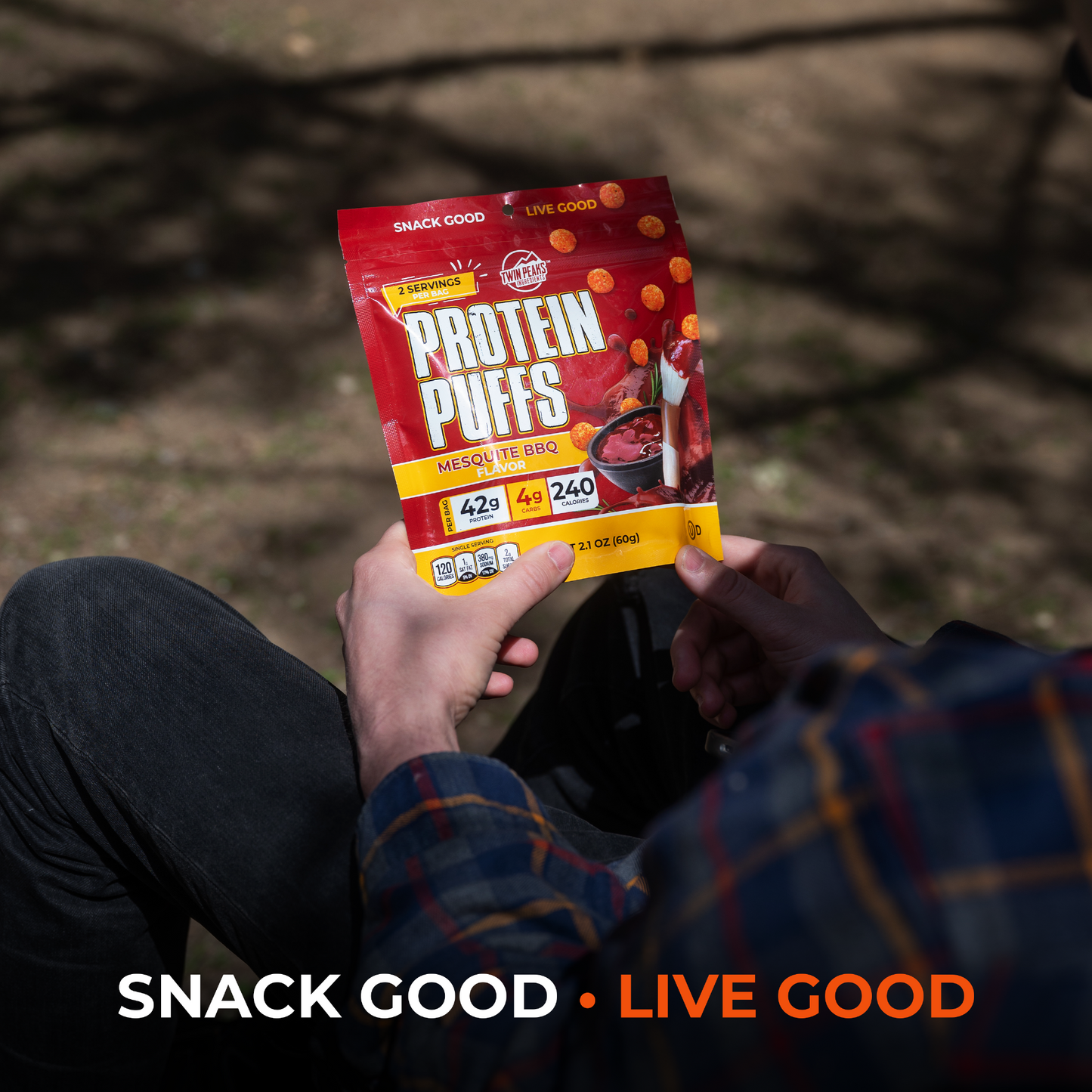 Protein Puffs 12-Pack (3 of Each)