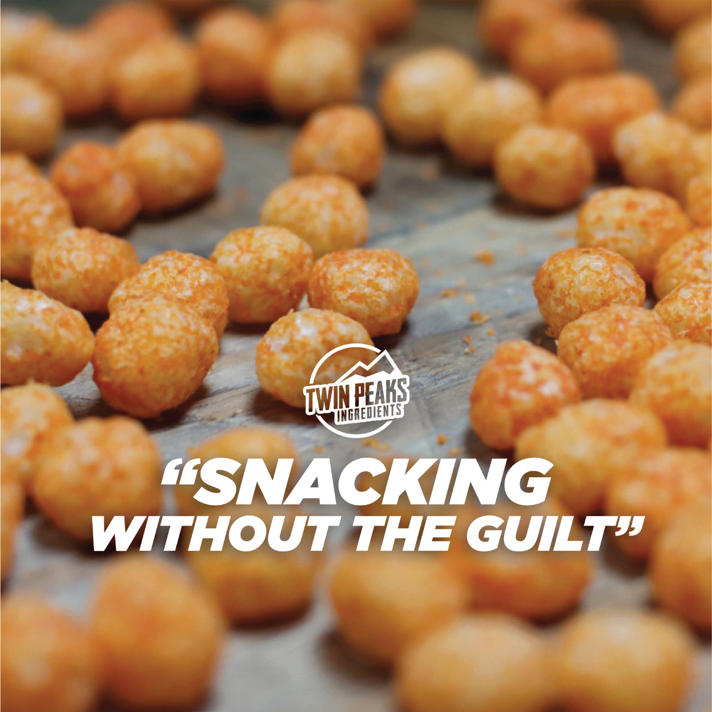 Close up View of Protein Puffs - Snacking Without The Guilt