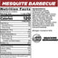 Mesquite BBQ Nutrition Facts & Ingredients