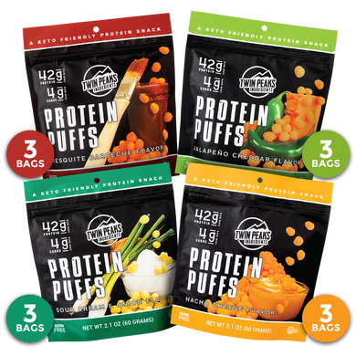 Protein Puffs | Twin Peaks | Keto Friendly Gluten Free Snacks – Twin ...