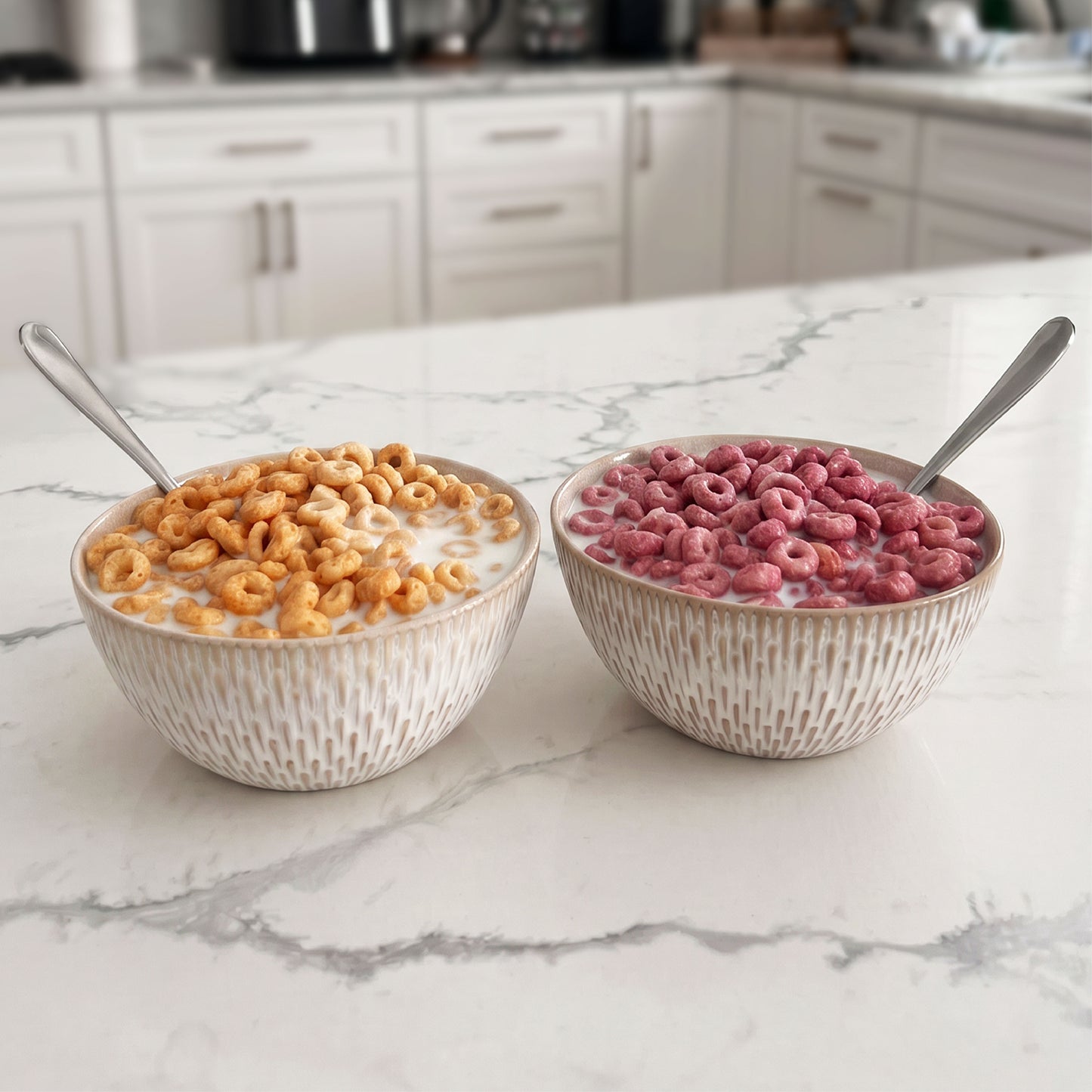 4 Pack Mystic Crunch Protein Cereal - 2 Cinnamon & 2 Berry