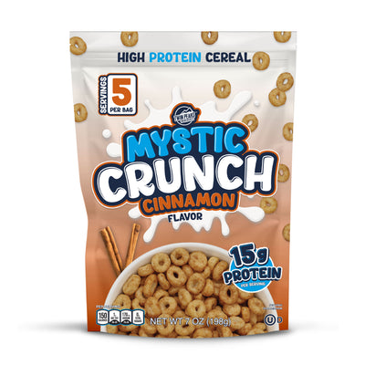 4 Pack Mystic Crunch Protein Cereal - Cinnamon