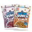 4 Pack Mystic Crunch Protein Cereal - 2 Cinnamon & 2 Berry