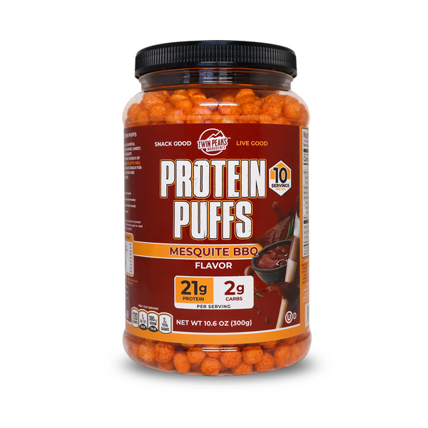 Mesquite BBQ | Protein Puff Snacks | TPI Foods – Twin Peaks