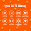 12 Pack Travel Size Combo - Nacho Cheese Flavor