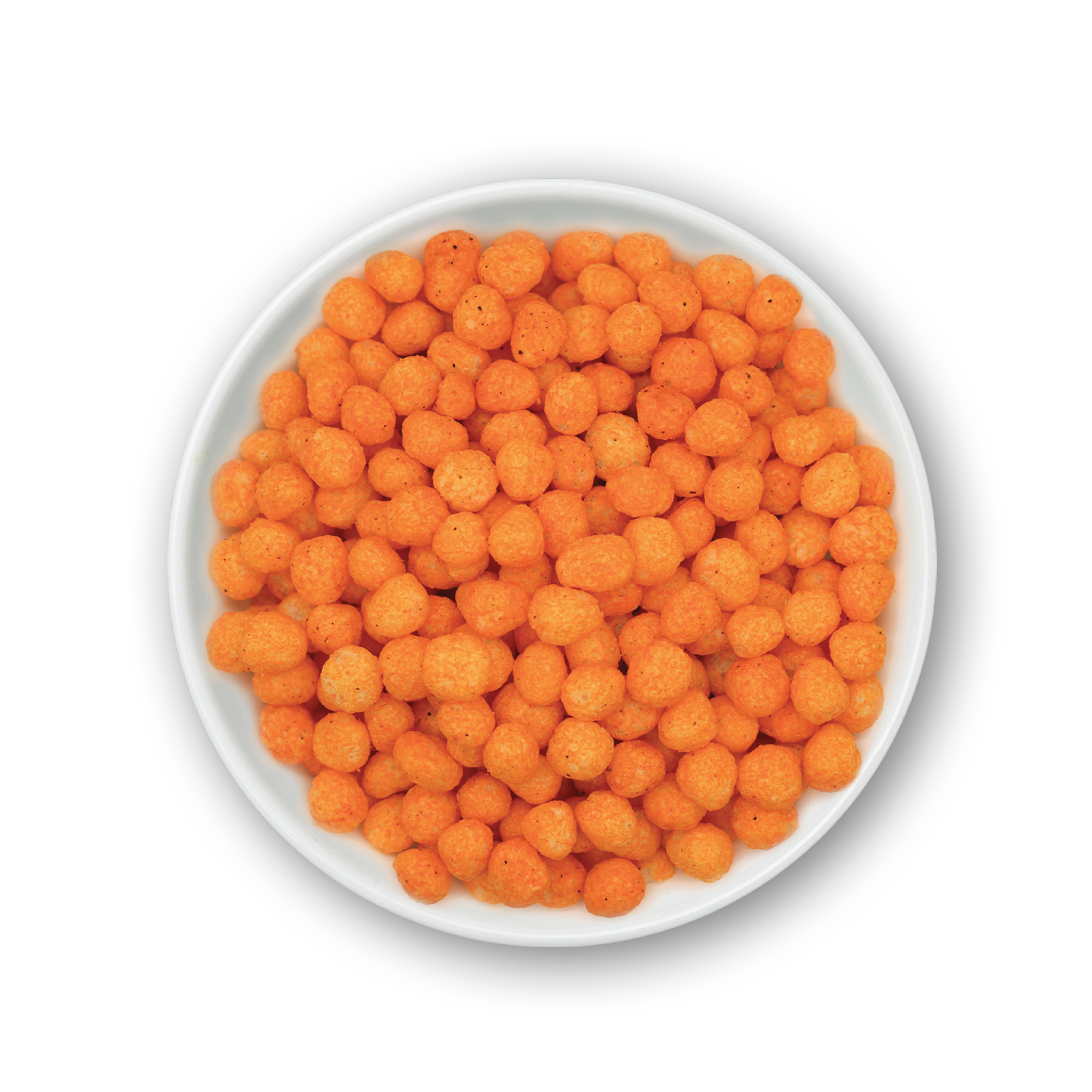 Protein Puffs in a bowl
