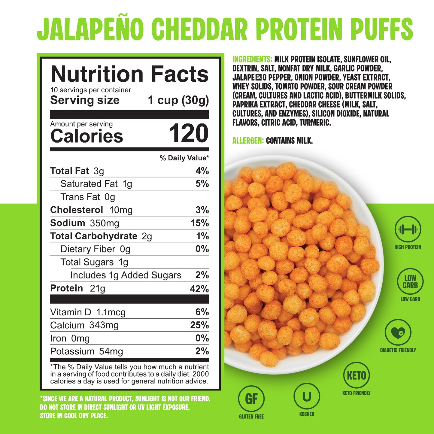 Jalapeño Cheddar