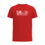 TPI American Flag Tee - Red