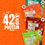 Protein Puffs 12-Pack (3 of Each)