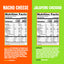 12 Pack Travel Size Combo - Nacho & Jalapeño Cheddar Flavors (6 of Each)