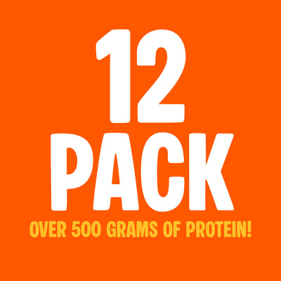 Protein Puffs 12-Pack (3 of Each)
