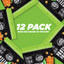 12 Pack Travel Size Combo - Jalapeño Cheddar Flavor