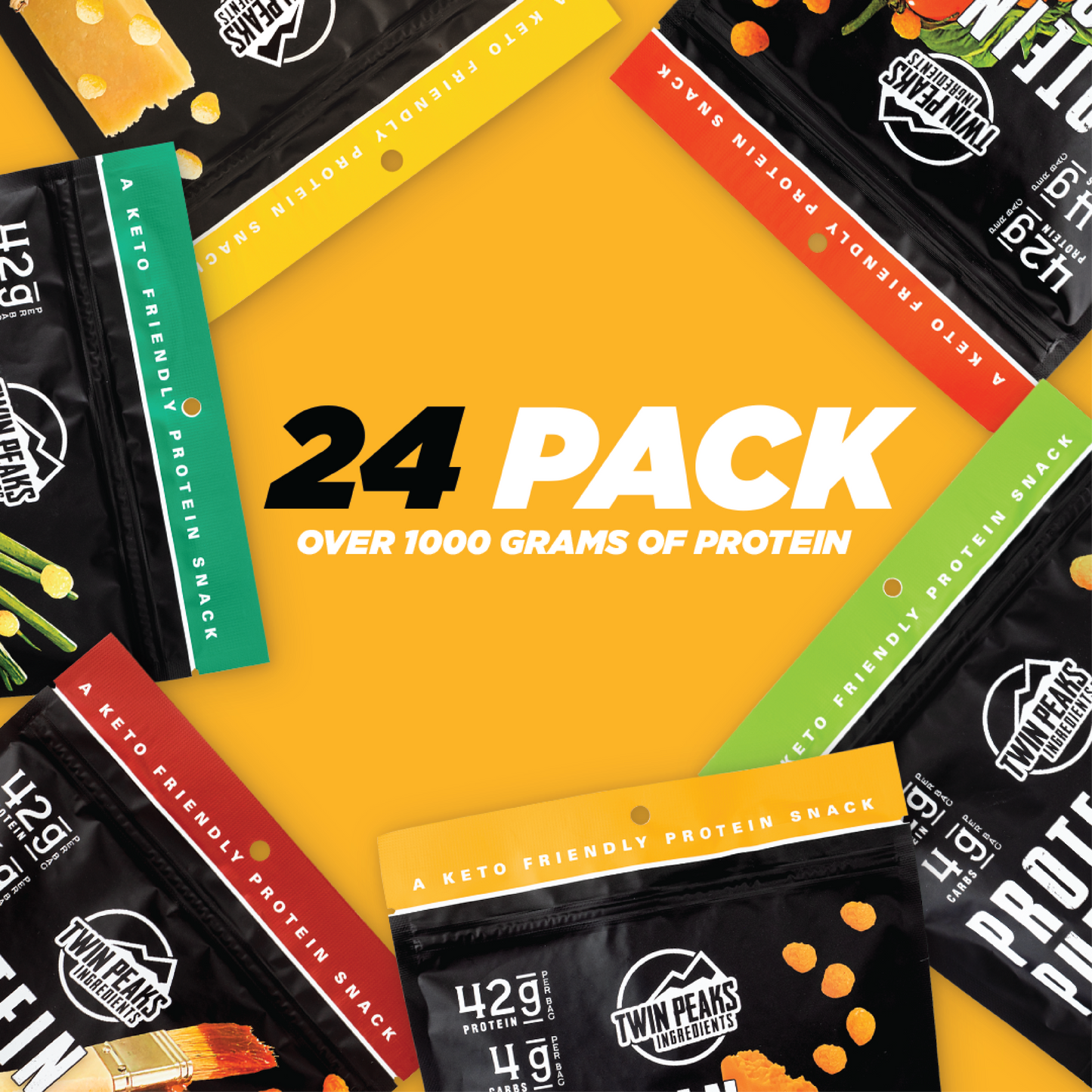 24 Pack Travel Size Combo - All Flavors (48 Servings)