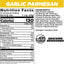 Garlic Parmesan Protein Puff Nutrition Facts