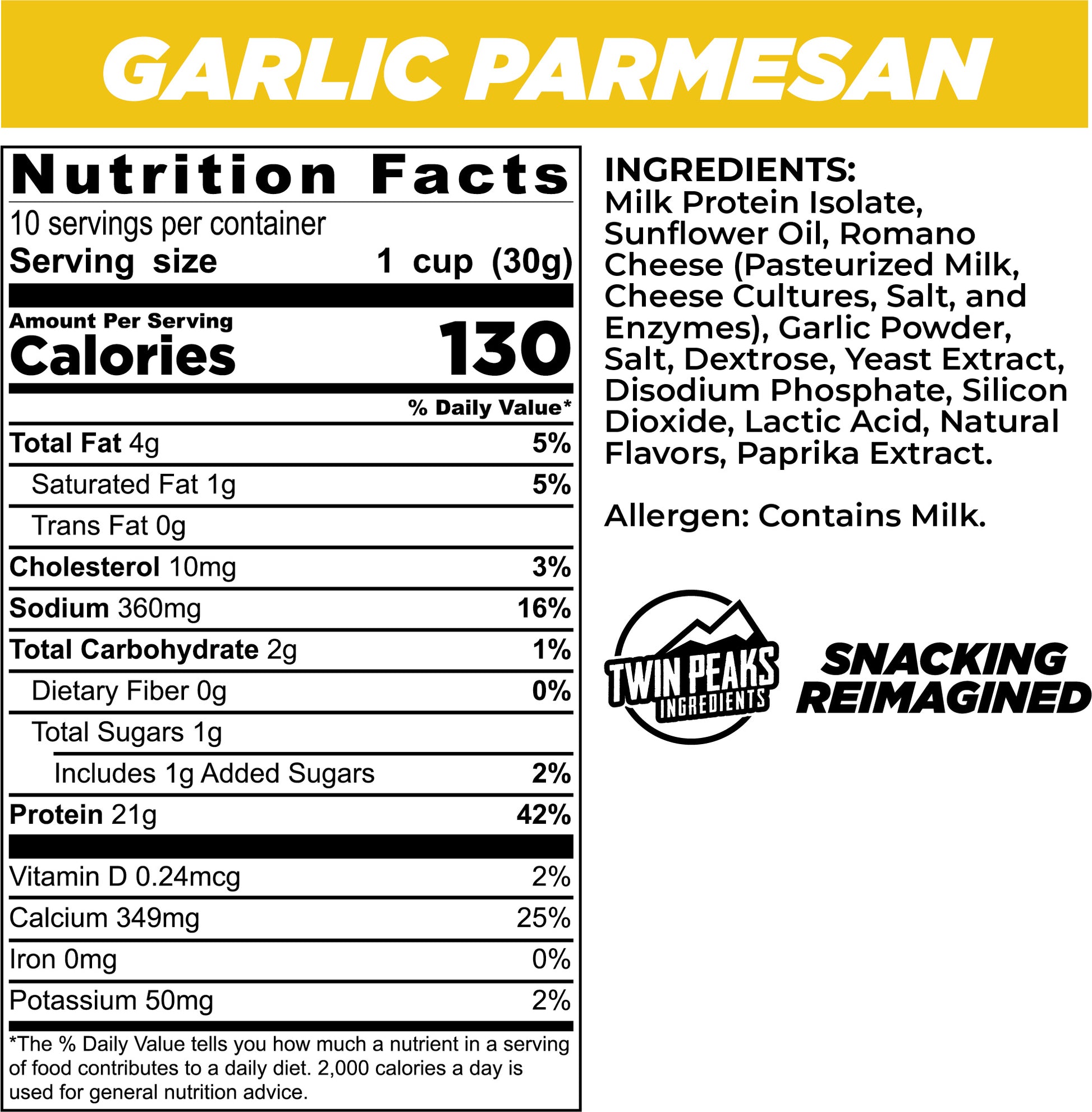 Garlic Parmesan puffs