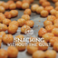 Snacking Without The Guilt - Close Up View Of Protein Puffs to Show Texture