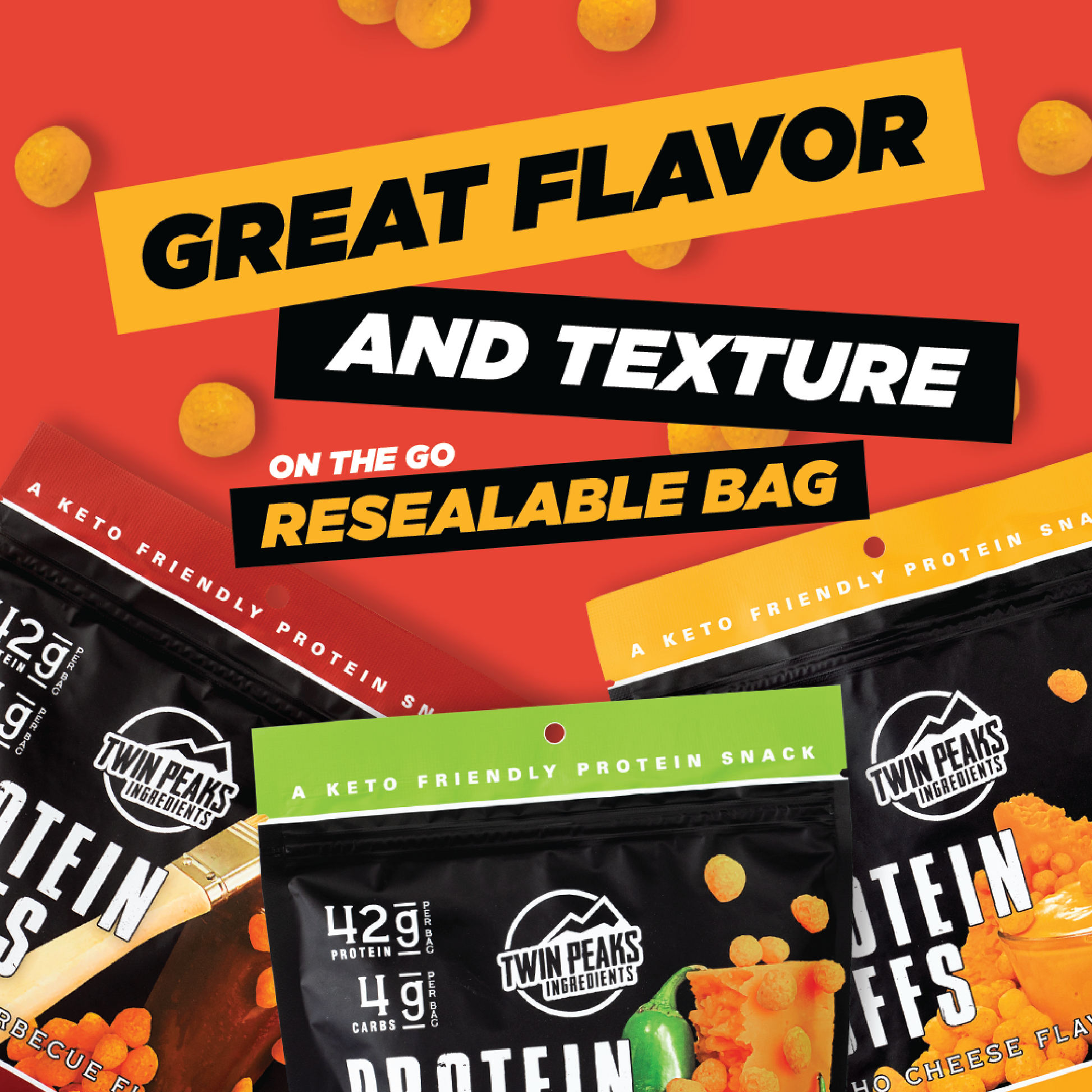 Great Flavor, On The GO Resealable Bag